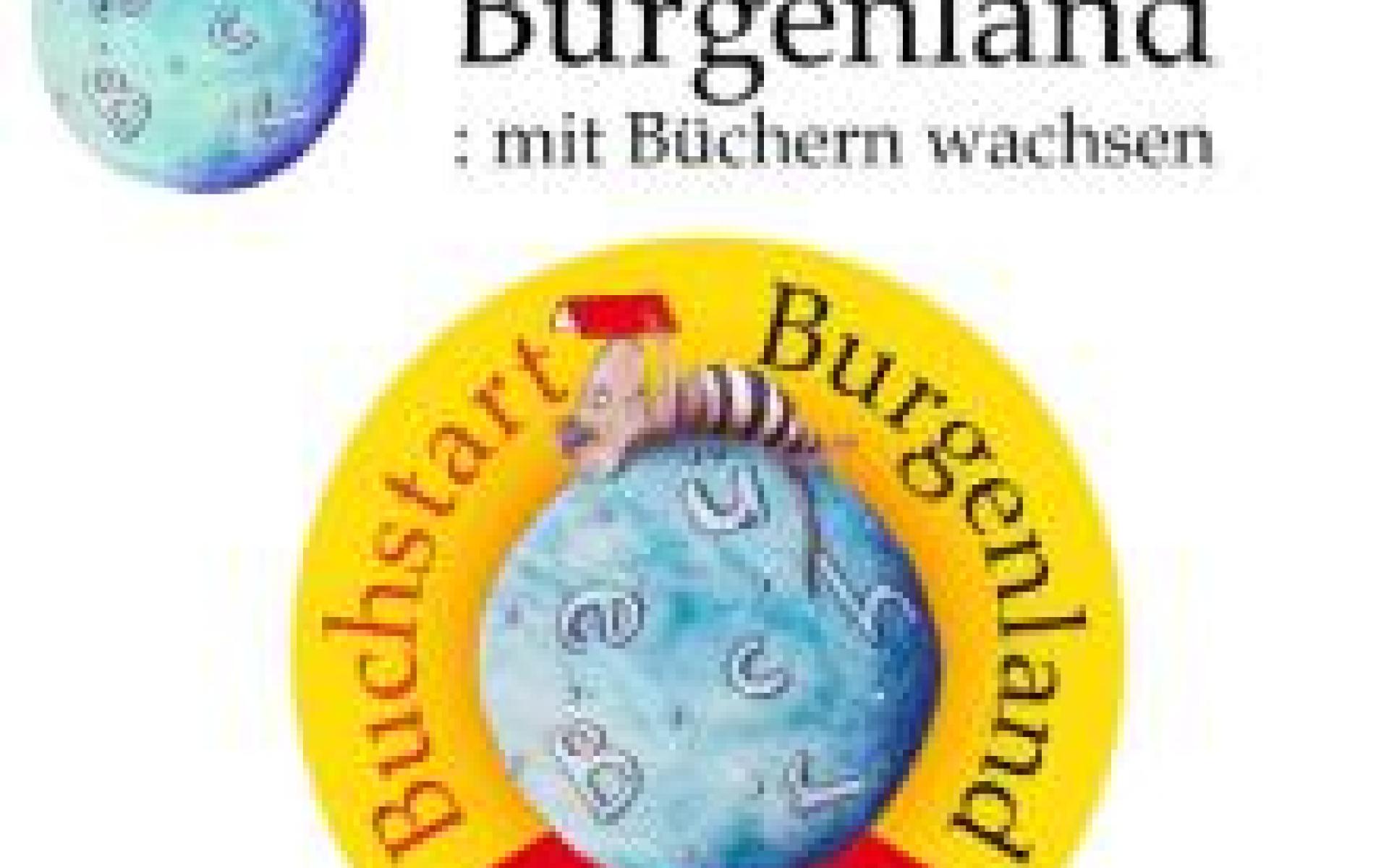 Buchstart Burgenland - beide Logos